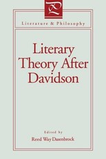 Literary Theory After Davidson