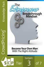 The Entrepreneur Breakthrough Mindset