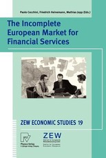The Incomplete European Market for Financial Services