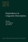 Dependency in Linguistic Description