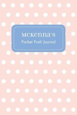 Mckenna's Pocket Posh Journal, Polka Dot