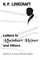 Lovecraft, H: Letters to Rheinhart Kleiner and Others