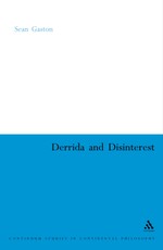 Derrida and Disinterest