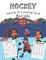 Hockey Activity & Coloring Book for kids Ages 5 and up