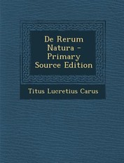 de Rerum Natura