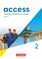 Access Band 2: 6. Schuljahr - Allgemeine Ausgabe 2022 - Workbook mit interaktiven Übungen