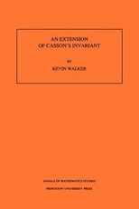 An Extension of Casson's Invariant. (Am-126), Volume 126