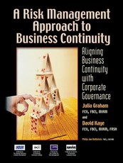A Risk Management Approach to Business Continuity