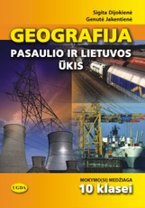 Geografija. Pasaulio ir Lietuvos ūkis