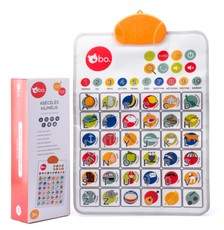 bo. Lavinamasis Žaislas - Abėcėlės Kilimėlis (Lietuvių kalba)