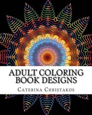 Adult Coloring Book Designs