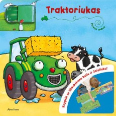 Traktoriukas. Prisuk mane