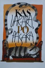 Kas vakarą po pasaką