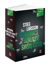 Mergina, kuri užkliudė širšių lizdą - Millennium trilogijos III dalis, pasaulinis fenomenas ir didžiausias detektyvų bestseleris Europoje!