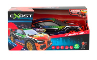 EXOST Radijo bangomis valdomas automobilis „Fusion Bolt“, 1:14