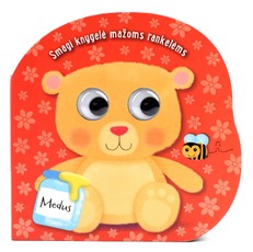 Meškiukas. Smagi knygelė mažoms rankelėms