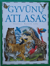 Gyvūnų atlasas