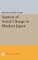 Aspects of Social Change in Modern Japan