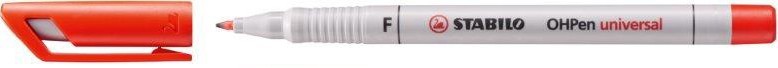 Žymeklis OHPen F Non-Permanent raudonas