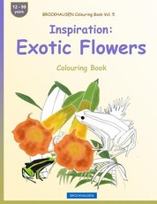 BROCKHAUSEN Colouring Book Vol. 5 - Inspiration