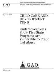 Child Care and Development Fund