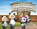 Gabriella Rose meets the Pandas Funi and Wang Wang
