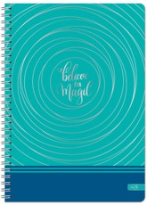 Knyga su spirale A5 80lap 70g linija MAGIC