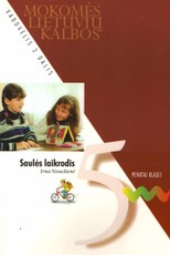Saulės laikrodis. Mokomės lietuvių kalbos. Vadovėlis 5 klasei (2 dalis)