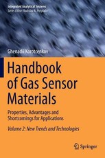 Handbook of Gas Sensor Materials