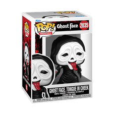 FUNKO POP! Vinilinė figūrėlė: Ghost Face - Ghost Face Tongue in Cheek