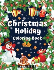 Christmas Holiday Coloring Book