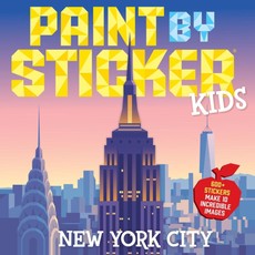 Paint by Sticker Kids (Official): New York City