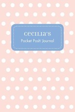 Cecilia's Pocket Posh Journal, Polka Dot