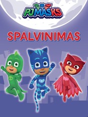 Pižamų herojai: spalvinimo knyga (2020)