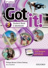 Got It: Level 3: Student Pack with Digital Workbook
