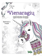 Vienaragių spalvinimo knyga