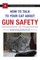 How to Talk to Your Cat About Gun Safety
