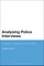 Analysing Police Interviews