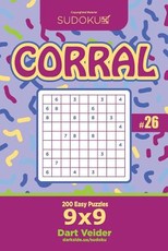 Sudoku Corral - 200 Easy Puzzles 9x9 (Volume 26)