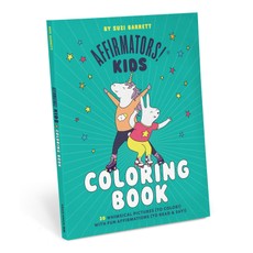 Affirmators! Kids Coloring Book