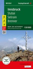 Innsbruck, Wander-, Rad- und Freizeitkarte 1:50.000, freytag & berndt, WK 0241