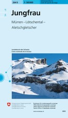 264S Jungfrau Schneesportkarte