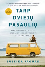 Tarp dviejų pasaulių (knyga su defektais)