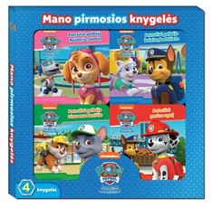 Šunyčiai patruliai. Mano pirmosios knygelės