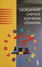 Neorganinės chemijos kokybiniai uždaviniai