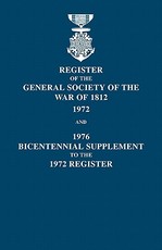 Register of the General Society of the War of 1812