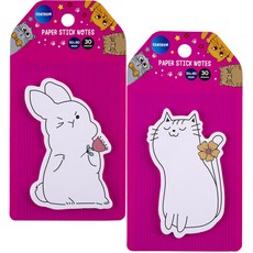Lipnūs lapeliai CENTRUM „Cute Cat & Rabbit“