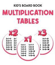 Kids Board Book Multiplication Table