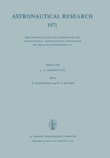 Astronautical Research 1971