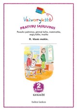 Vaivorykštė. 2 klasės pratybų sąsiuvinis. Gegužė